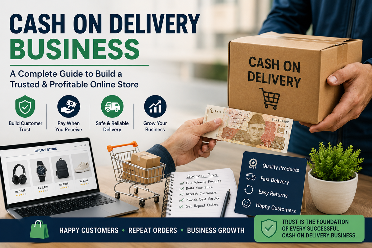 Cash on Delivery Business Tips for Online Success