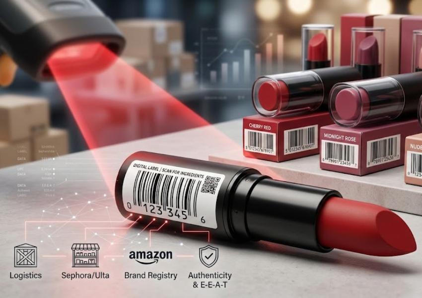 Guide to Lipstick Barcodes From Manufacturing to Global Retail Success