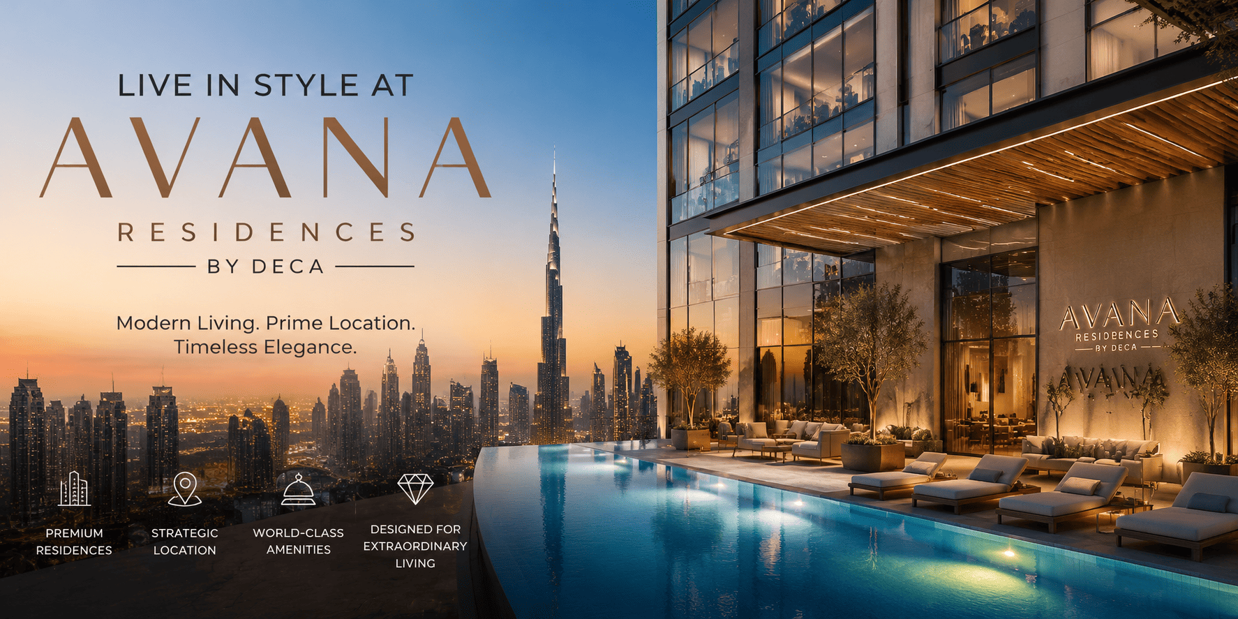 Avana Residences by Deca