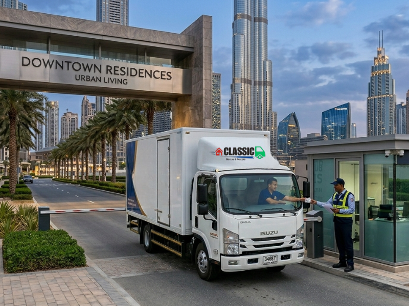 Professional movers and packers in Bur Dubai providing home and office relocation services