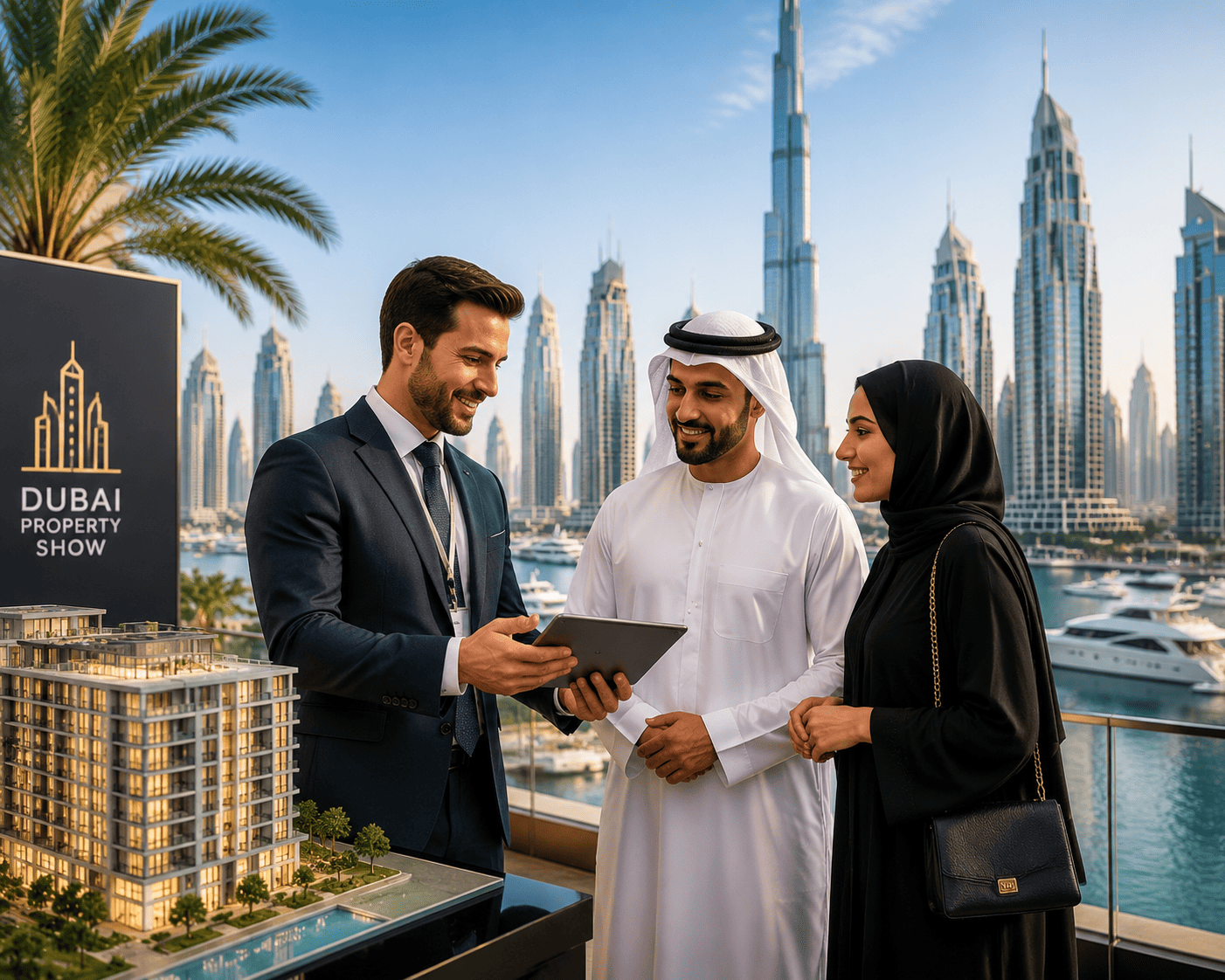 Real estate agent DPS Dubai