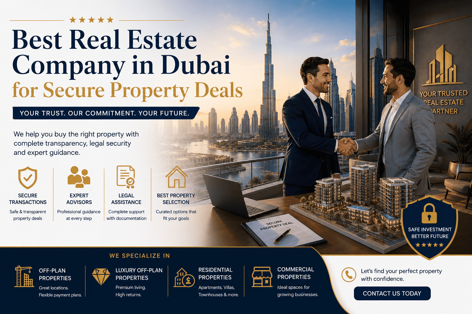real estate company