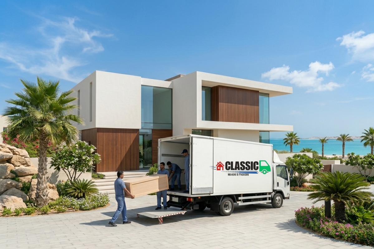 Professional Movers in JLT Dubai handling furniture packing and relocation services